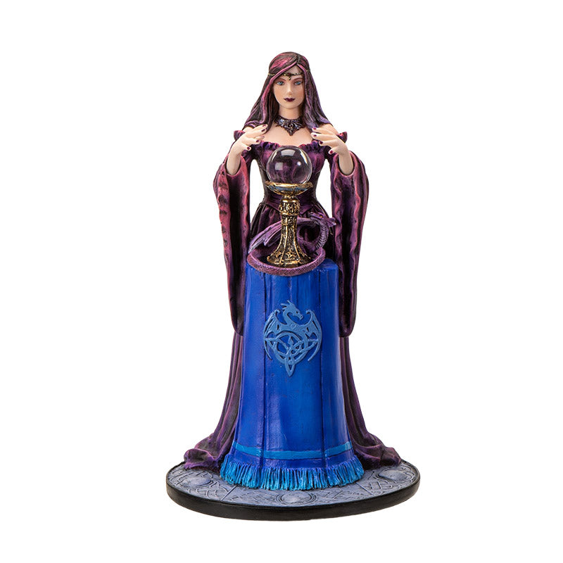 Crystal Ball Figurine by Anne Stokes