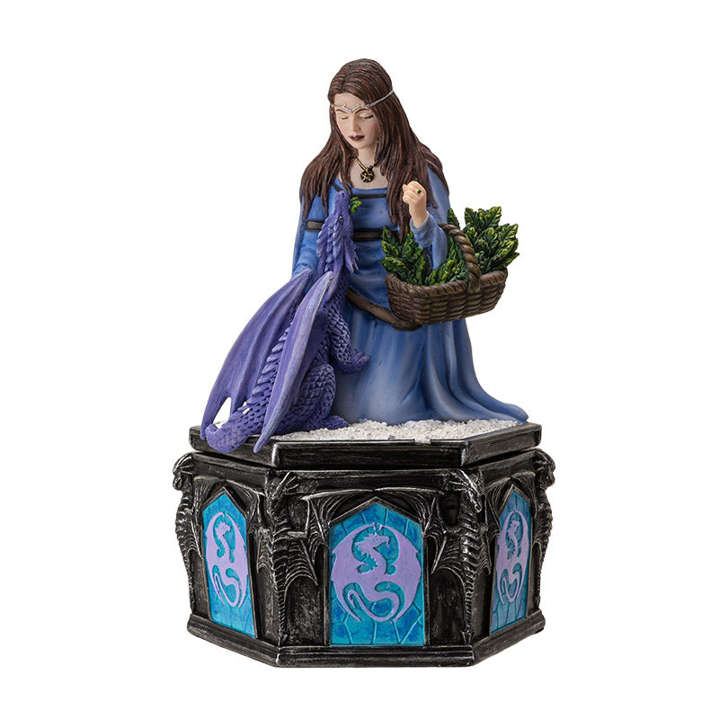 Dragon Friendship Winter Box by Anne Stokes