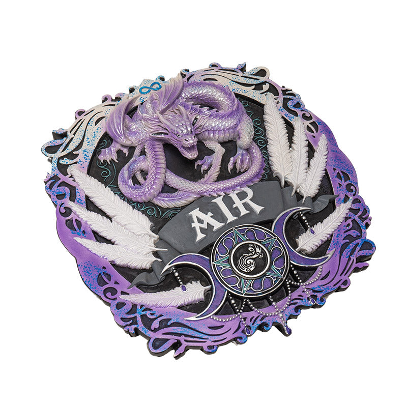 Air Elements Wall Plaque by Anne Stokes