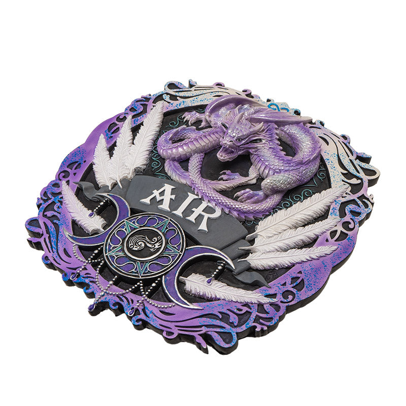 Air Elements Wall Plaque by Anne Stokes