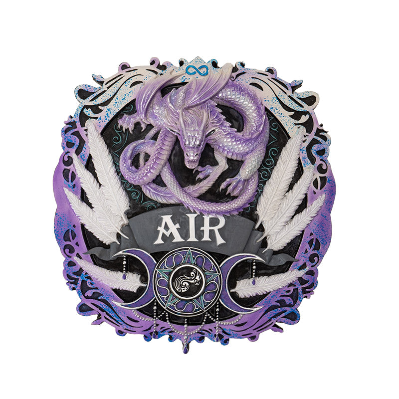 Air Elements Wall Plaque by Anne Stokes