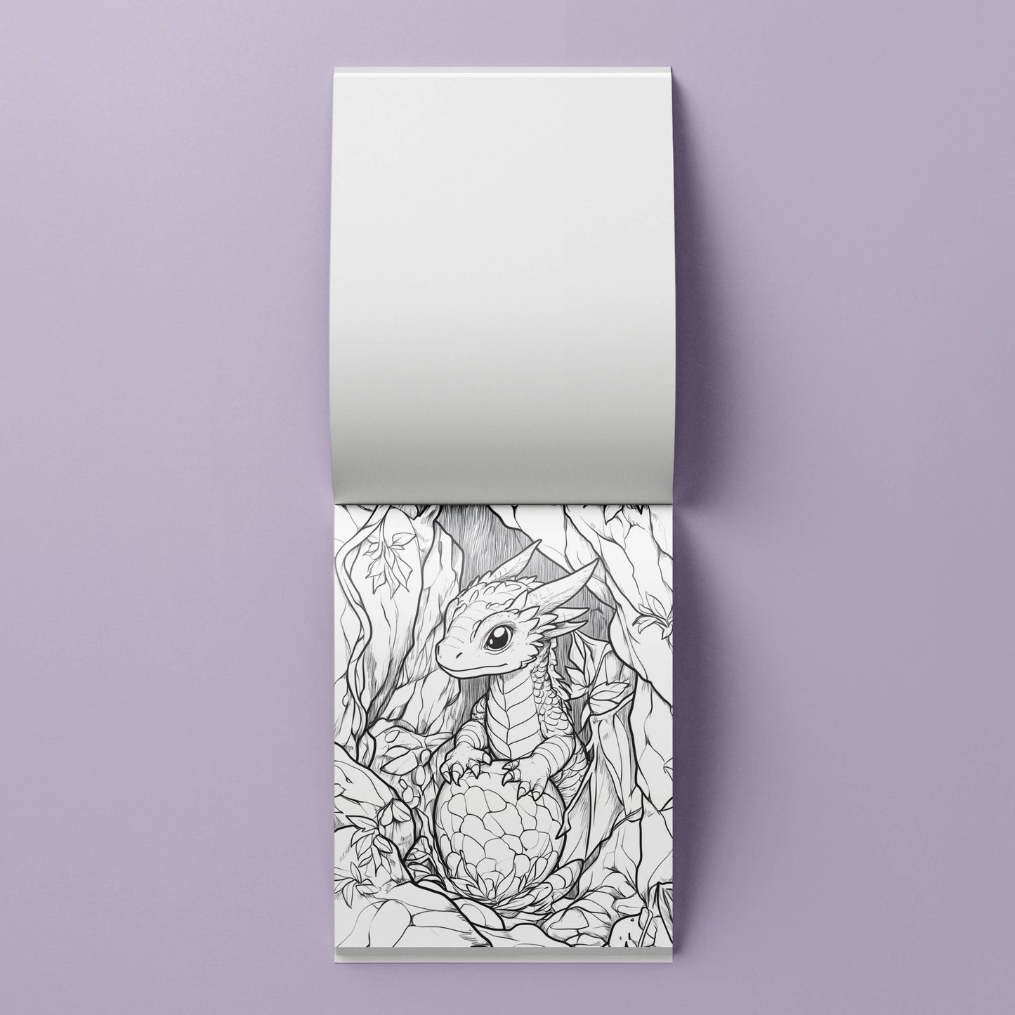 Kaleidoscope Colouring Kit – Dragon Dreams with Markers & Stickers
