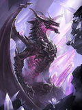 Silver Sovereign Dragon Diamond Art