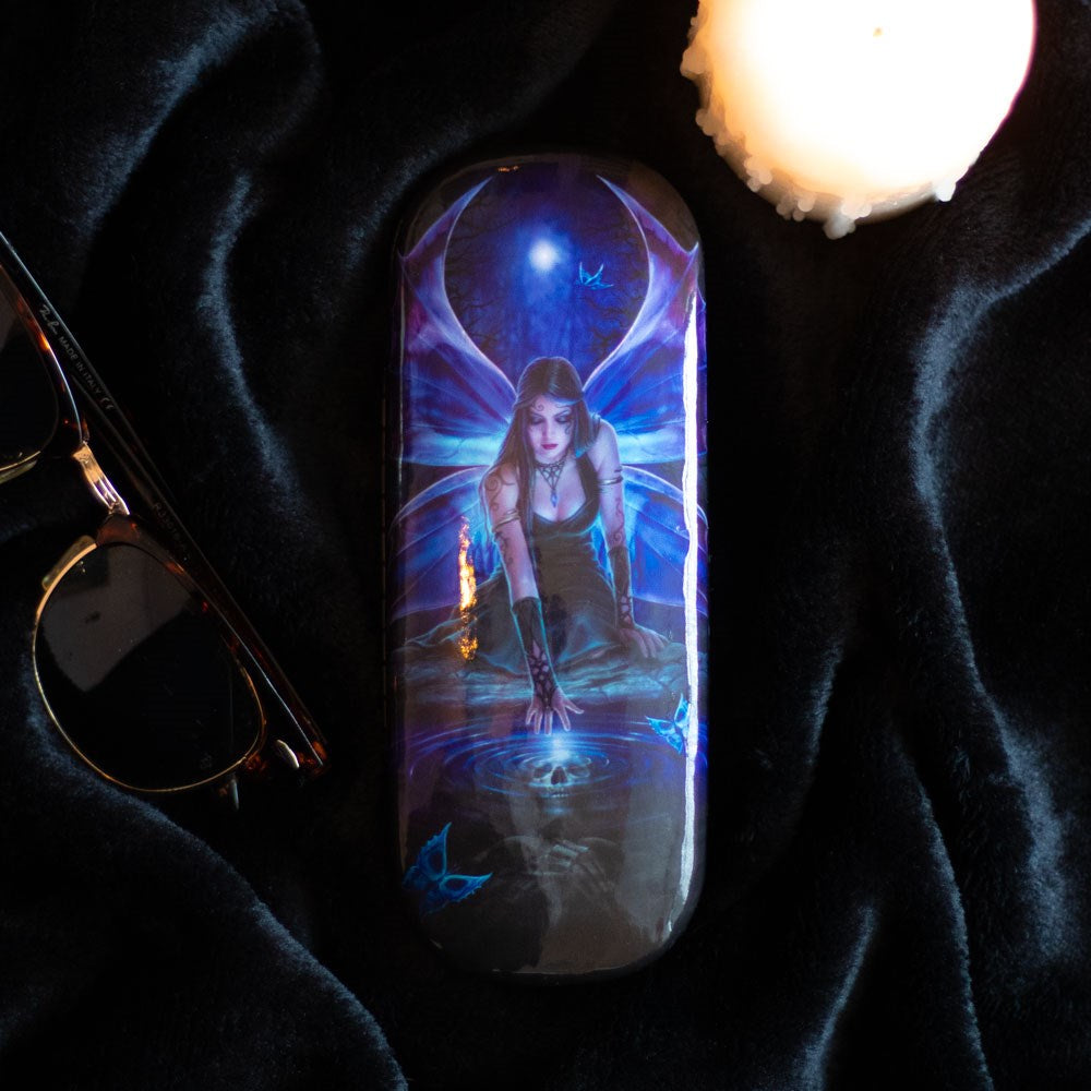 Immortal Flight Glasses case by Anne Stokes