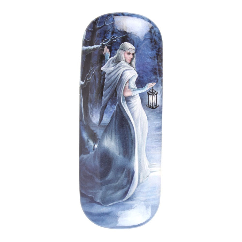 Midnight Messenger Glasses case by Anne Stokes