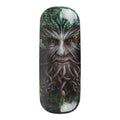 Oak King Glasses case by Anne Stokes
