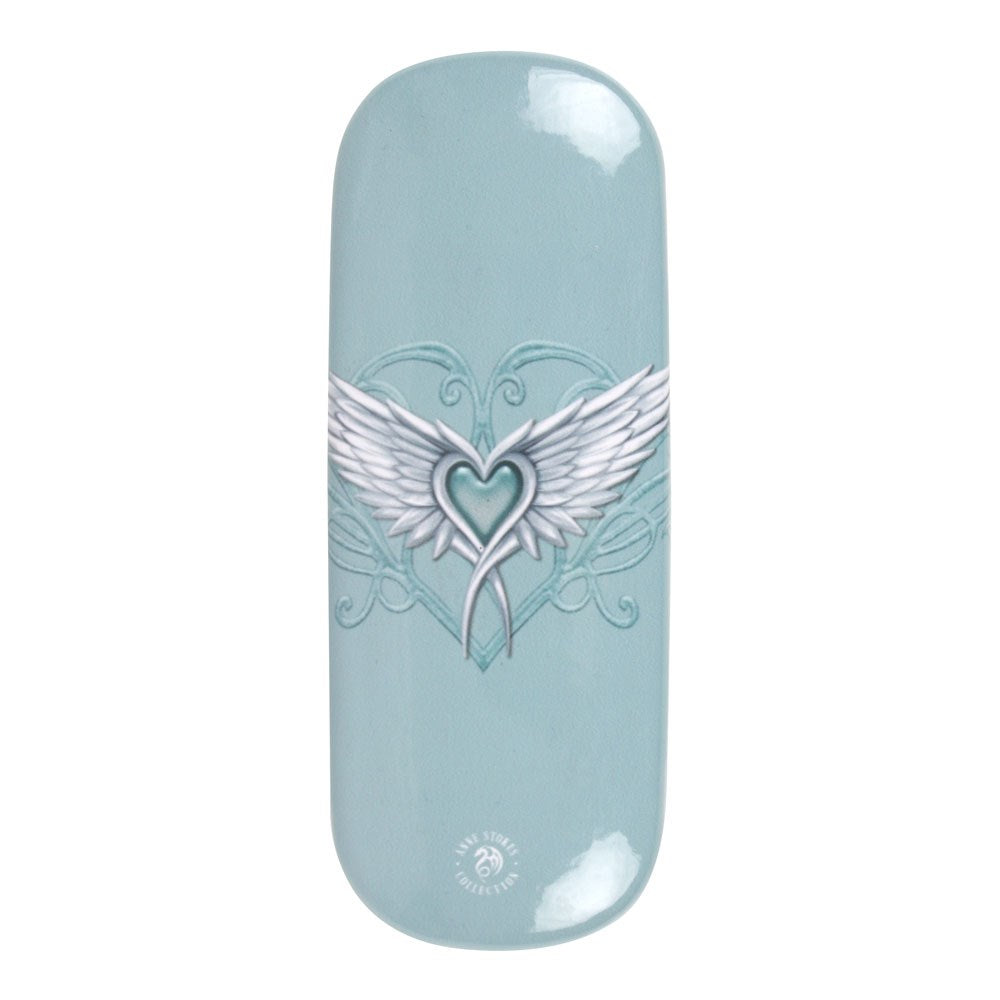 Spirit Guide Glasses case by Anne Stokes