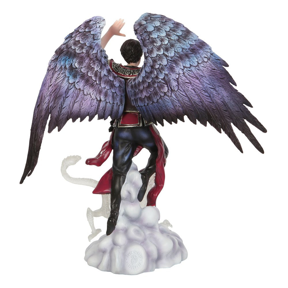 Air Elemental Wizard Figurine by Anne Stoke