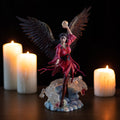 Air Elemental Sorceress Figurine by Anne Stoke