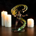 Earth Elemental Wizard Figurine by Anne Stoke