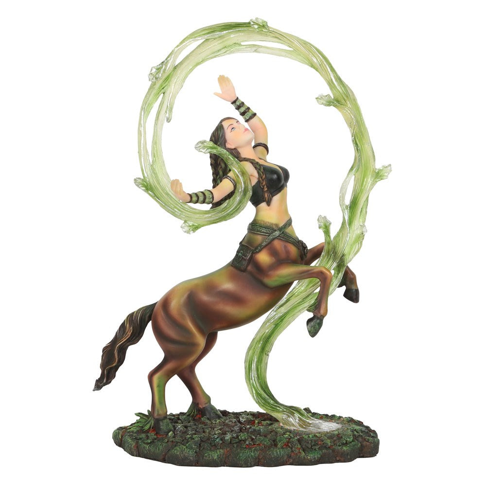 Earth Elemental Sorceress Figurine by Anne Stoke