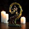 Earth Elemental Sorceress Figurine by Anne Stoke