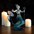 Water Elemental Wizard Figurine by Anne Stoke