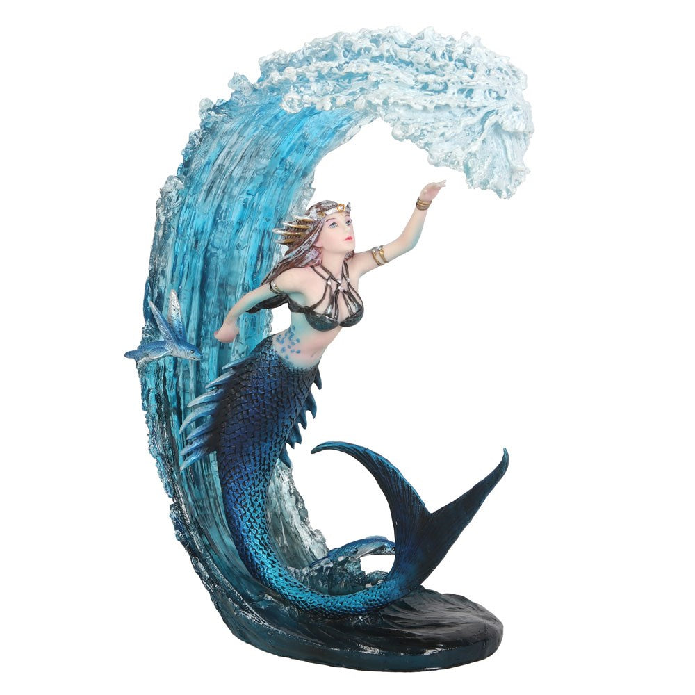 Water Elemental Sorceress Figurine by Anne Stoke