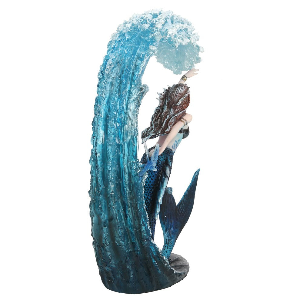 Water Elemental Sorceress Figurine by Anne Stoke