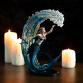 Water Elemental Sorceress Figurine by Anne Stoke
