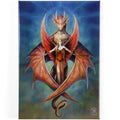 Anne Stokes Copper Wing 40cm x 30cm 3D Lenticular Print