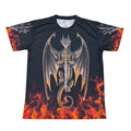 Dragon Warrior T-Shirt by Anne Stokes