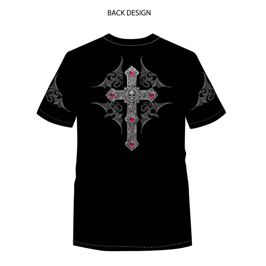 Gothic Guardian T-Shirt by Anne Stokes
