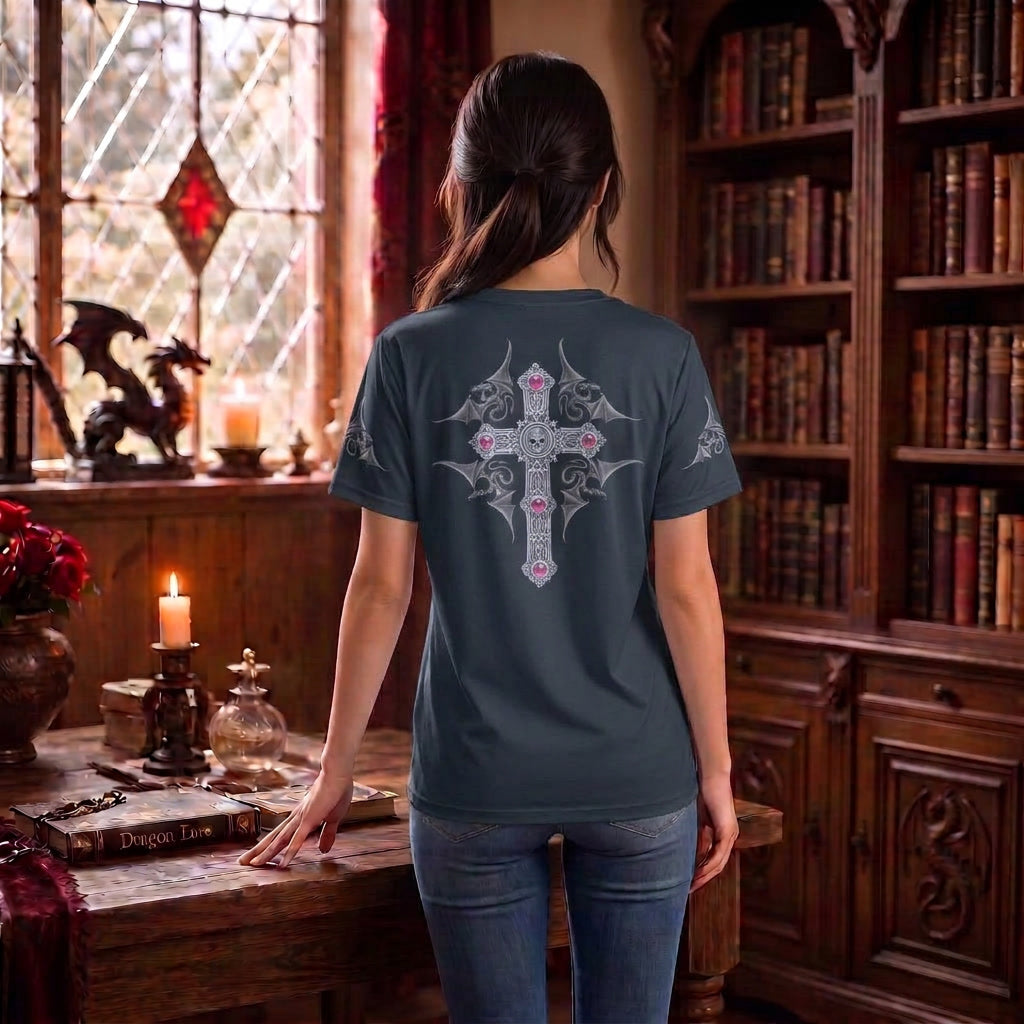 Gothic Guardian T-Shirt by Anne Stokes