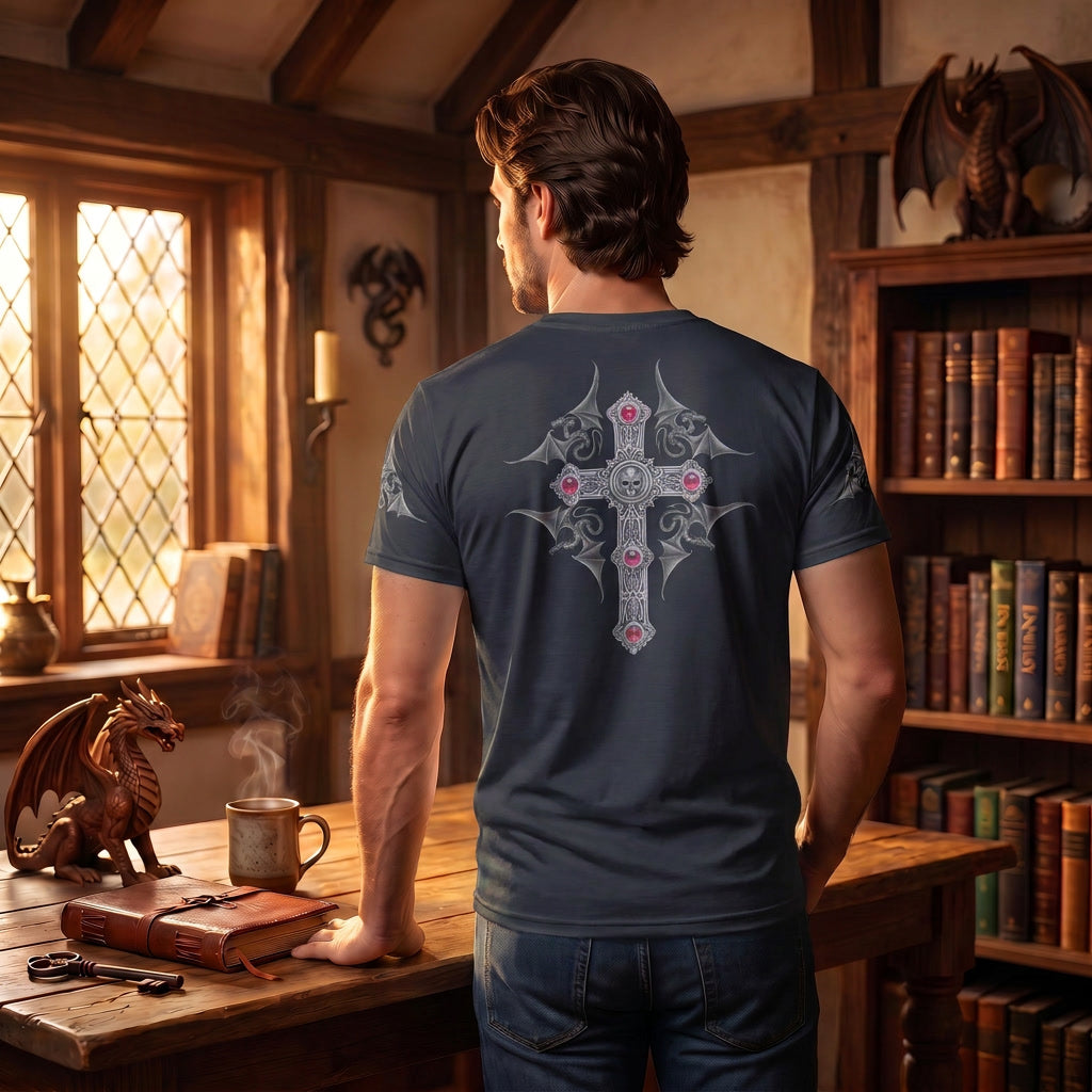 Gothic Guardian T-Shirt by Anne Stokes