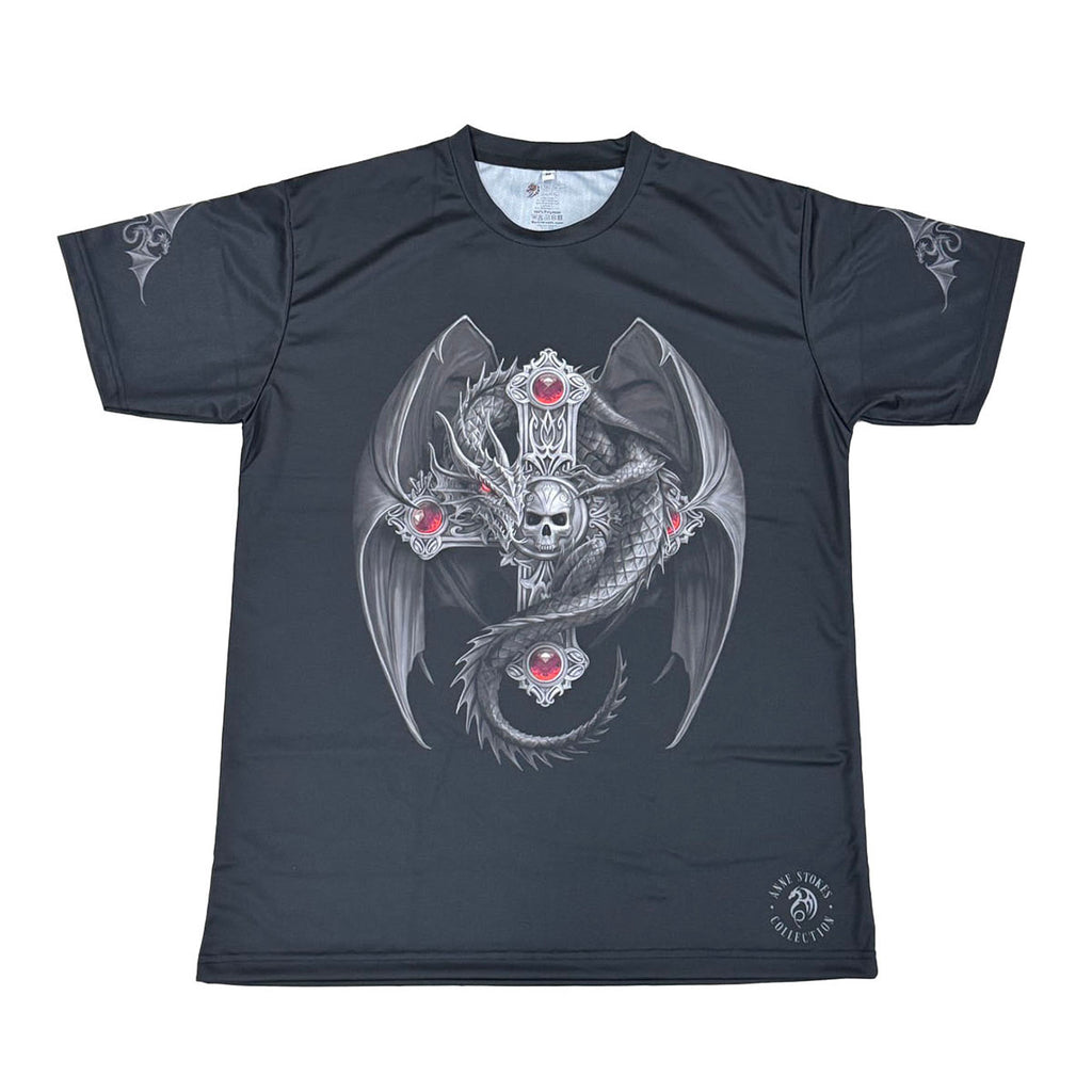 Gothic Guardian T-Shirt by Anne Stokes