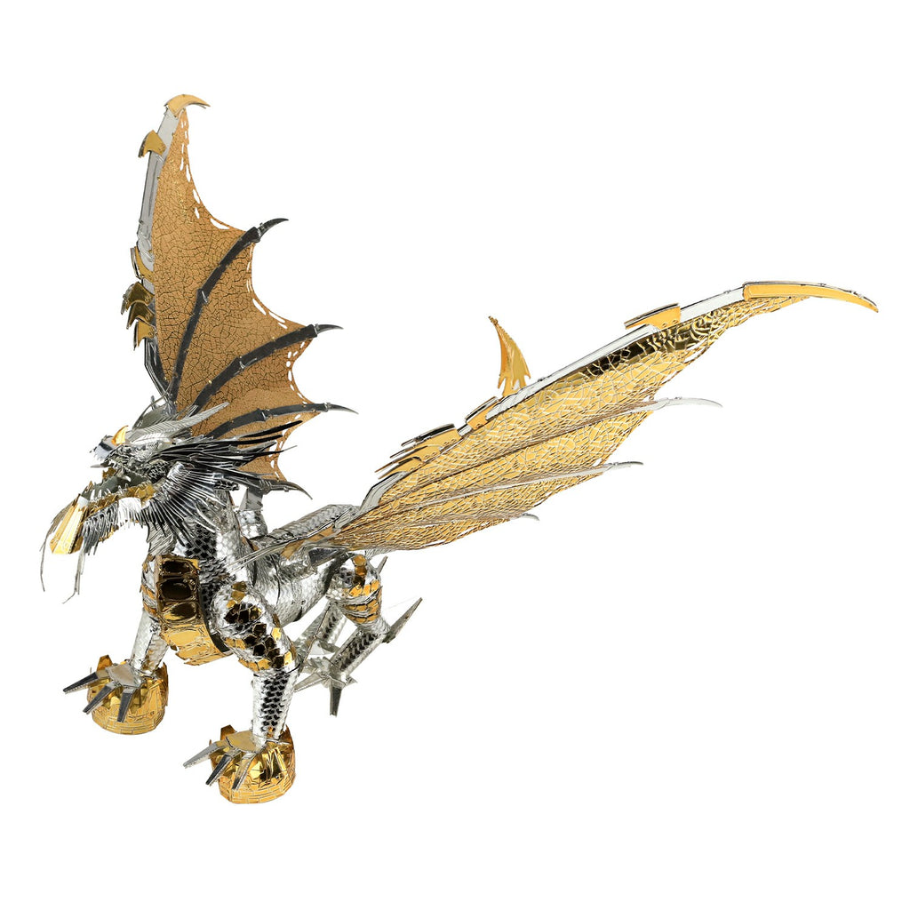 Glorystorm Dragon 3D Metal Jigsaw Puzzle