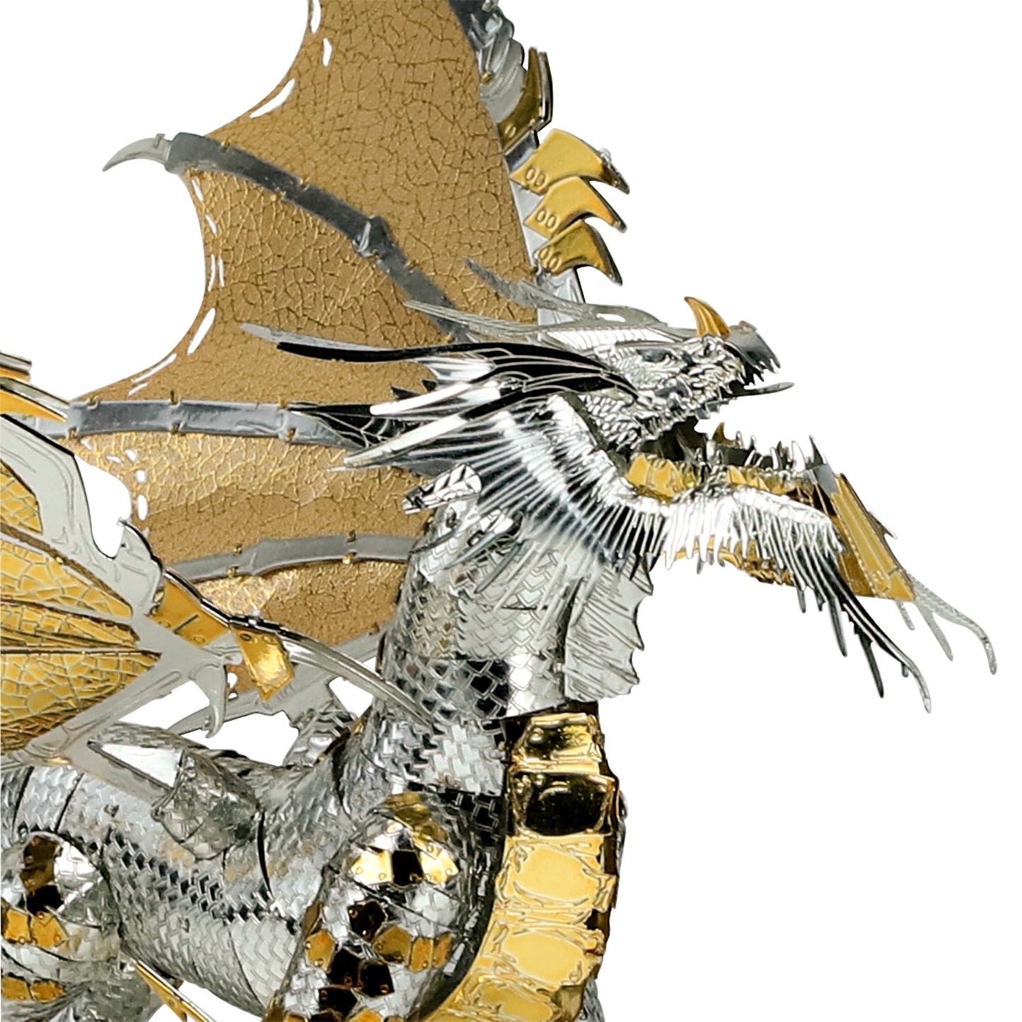 Glorystorm Dragon 3D Metal Jigsaw Puzzle