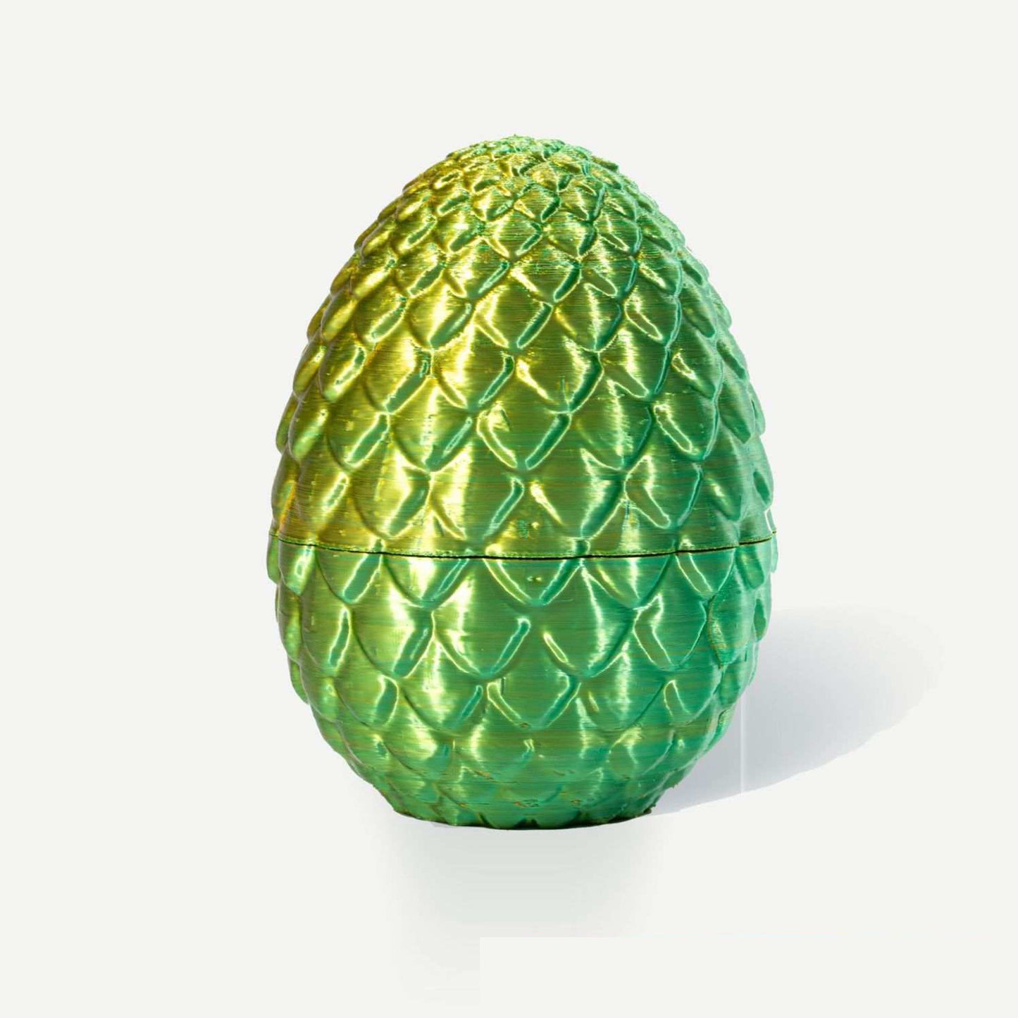 Laser 3D Printed Dragon Egg