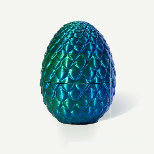 Laser 3D Printed Dragon Egg