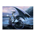 Anne Stokes New Horizon 40cm x 30cm 3D Lenticular Print