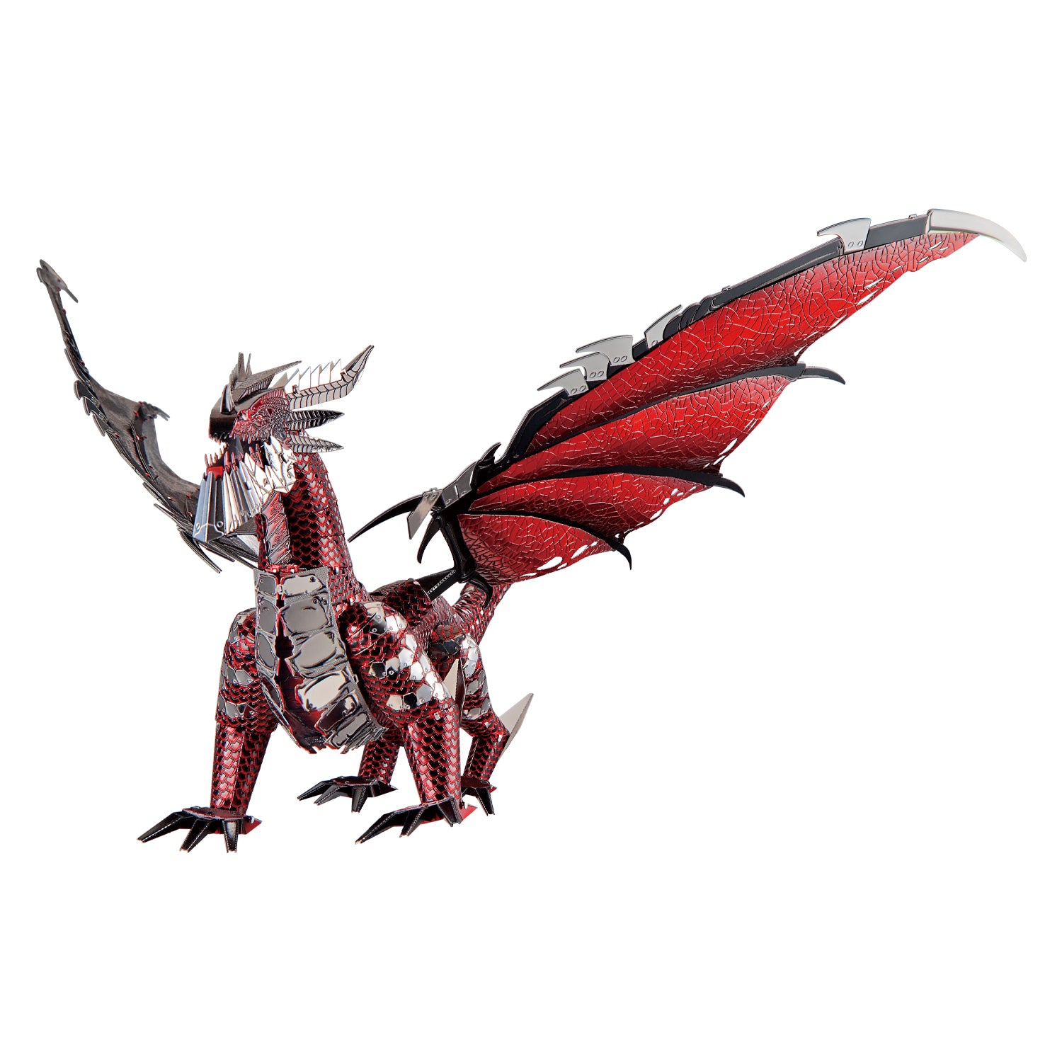 The Black Dragon 3D Metal Jigsaw Puzzle