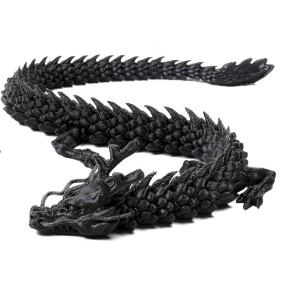 Poseable Chinese Dragon Aquarium Figurines