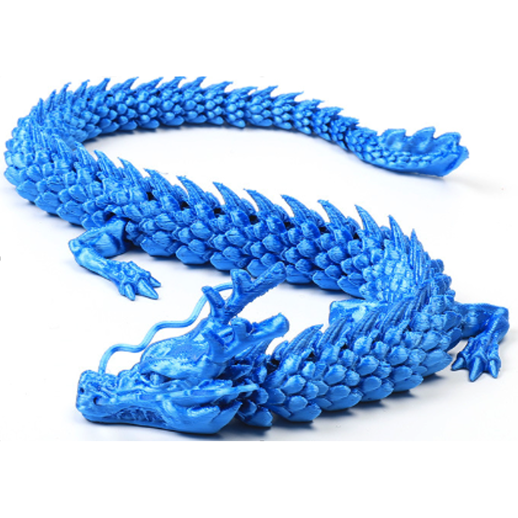 Poseable Chinese Dragon Aquarium Figurines