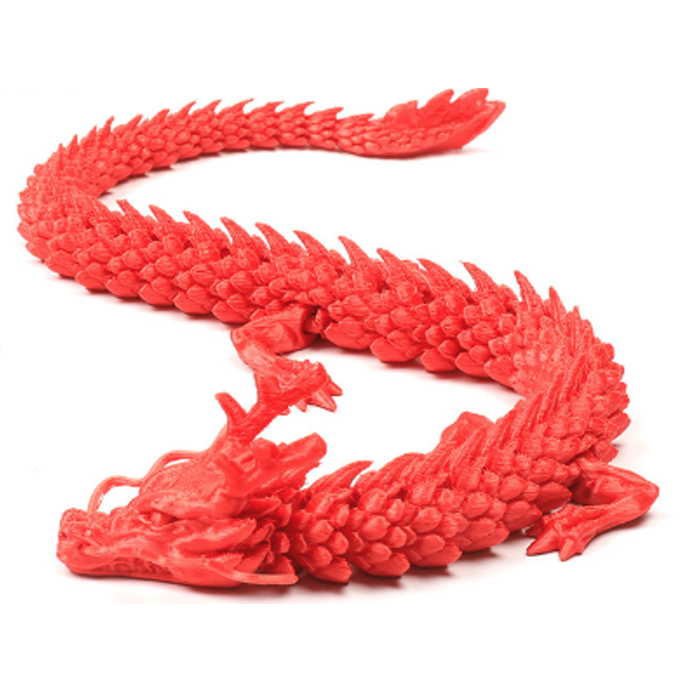 Poseable Chinese Dragon Aquarium Figurines