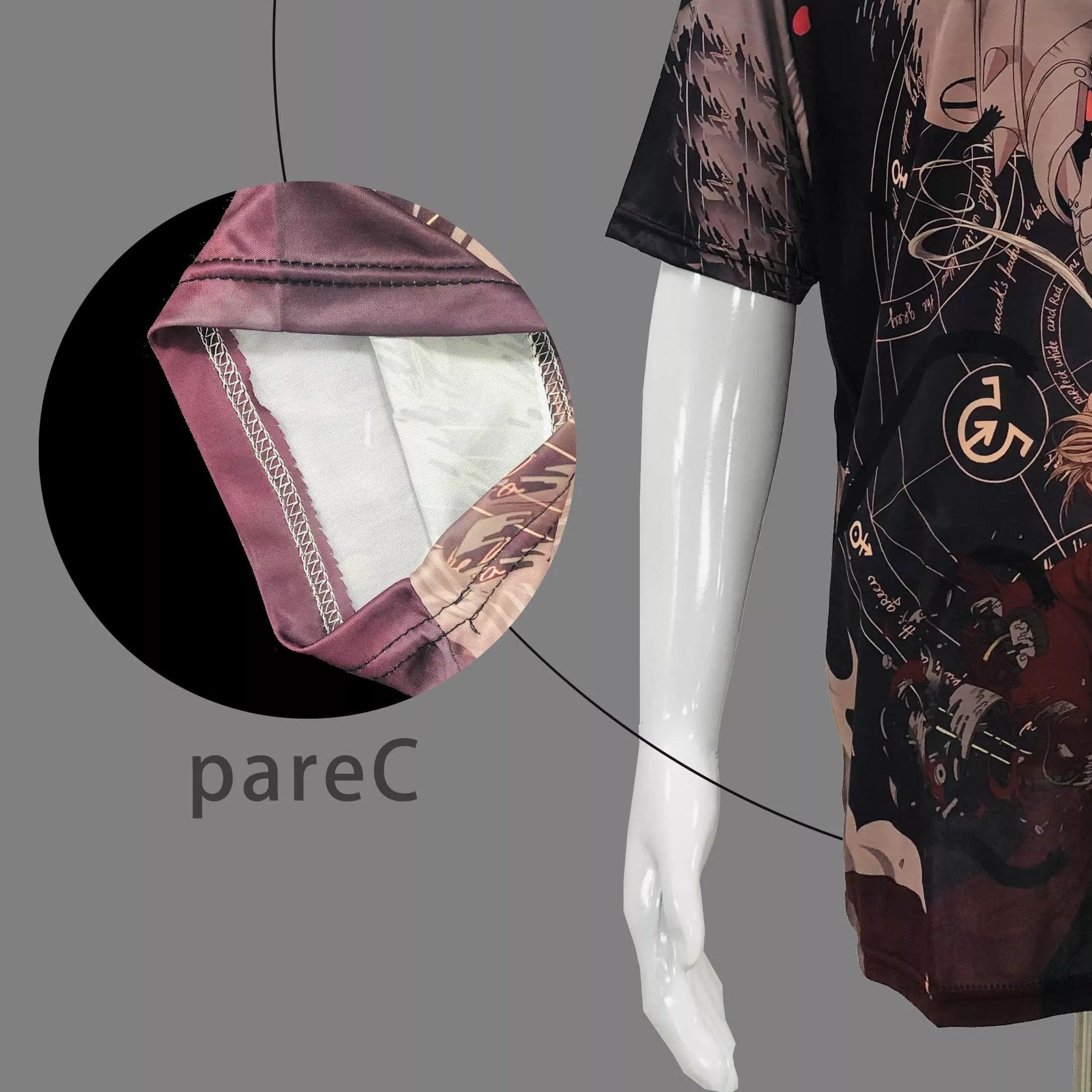 Traditional Chinese Dragon digitally printed T-Shirt
