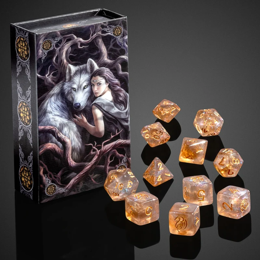 Soul Bond Dice Set - Anne Stokes