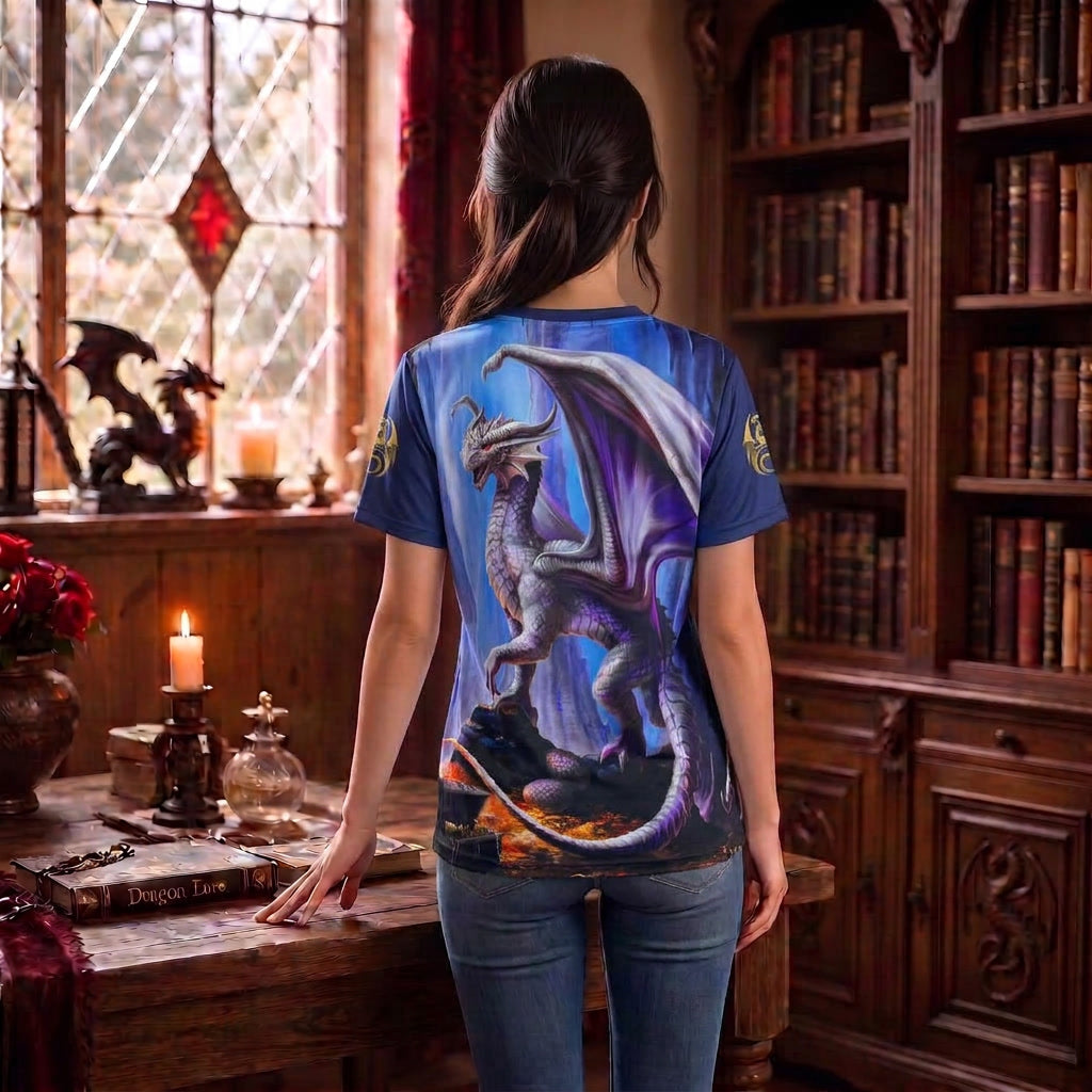 Treasure Trove T-Shirt by Anne Stokes