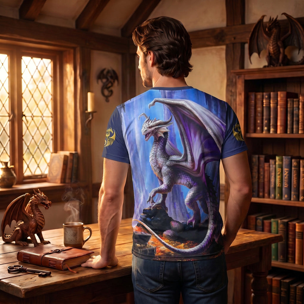 Treasure Trove T-Shirt by Anne Stokes