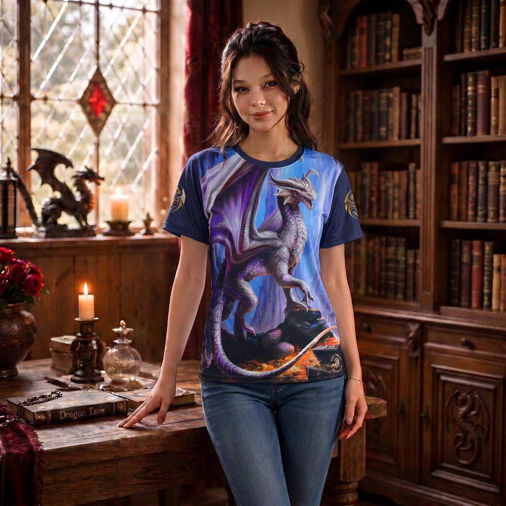 Treasure Trove T-Shirt by Anne Stokes
