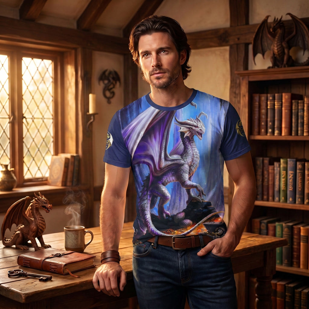 Treasure Trove T-Shirt by Anne Stokes
