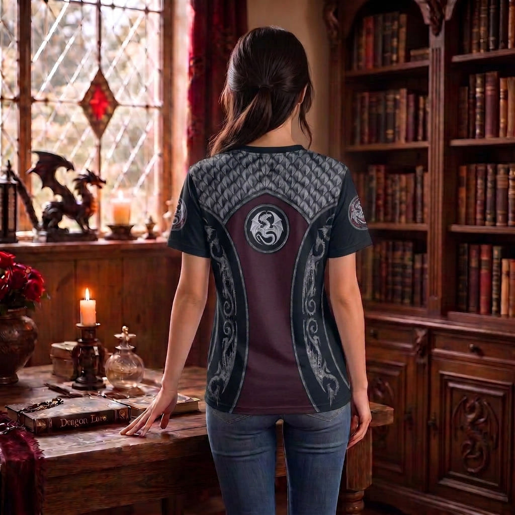 Valour T-Shirt by Anne Stokes