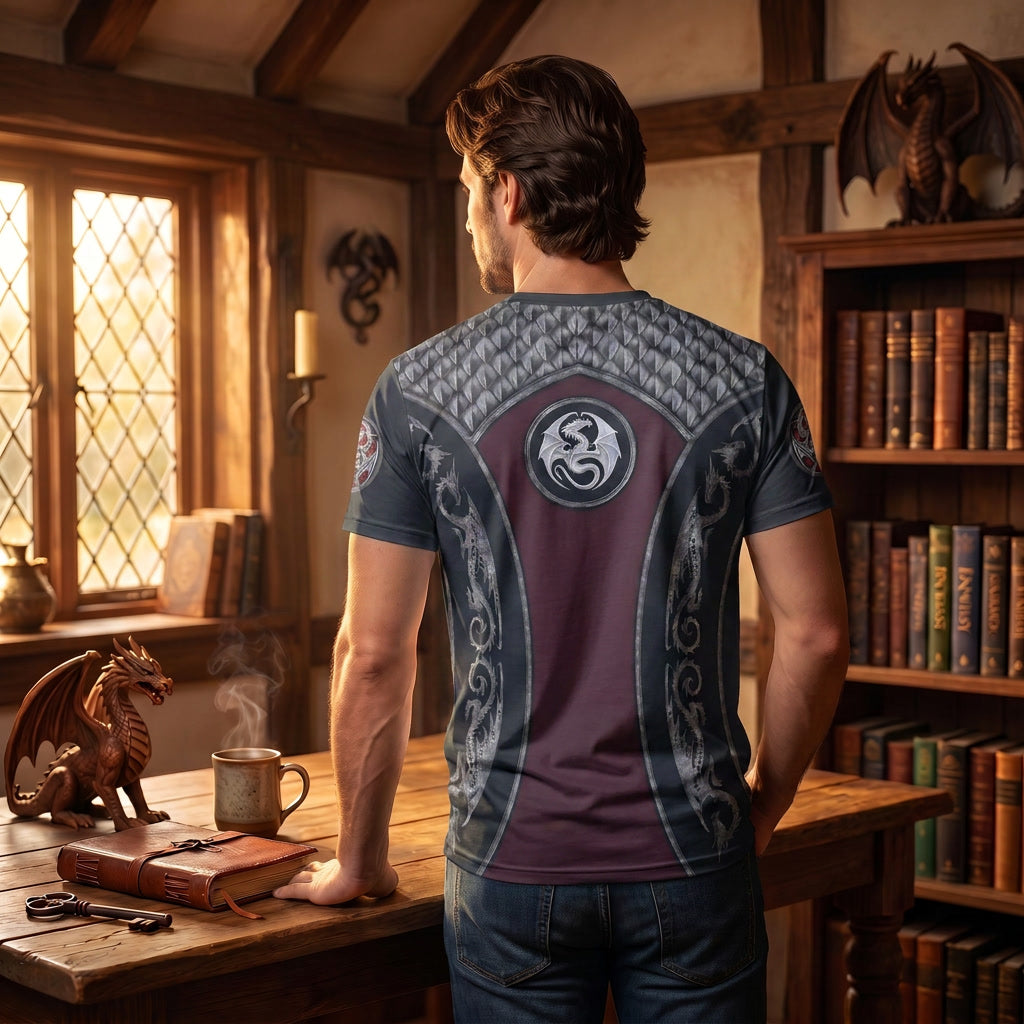 Valour T-Shirt by Anne Stokes