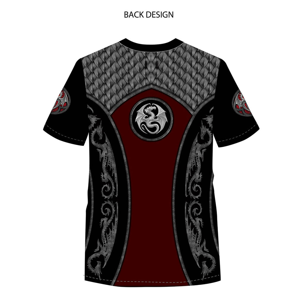 Valour T-Shirt by Anne Stokes