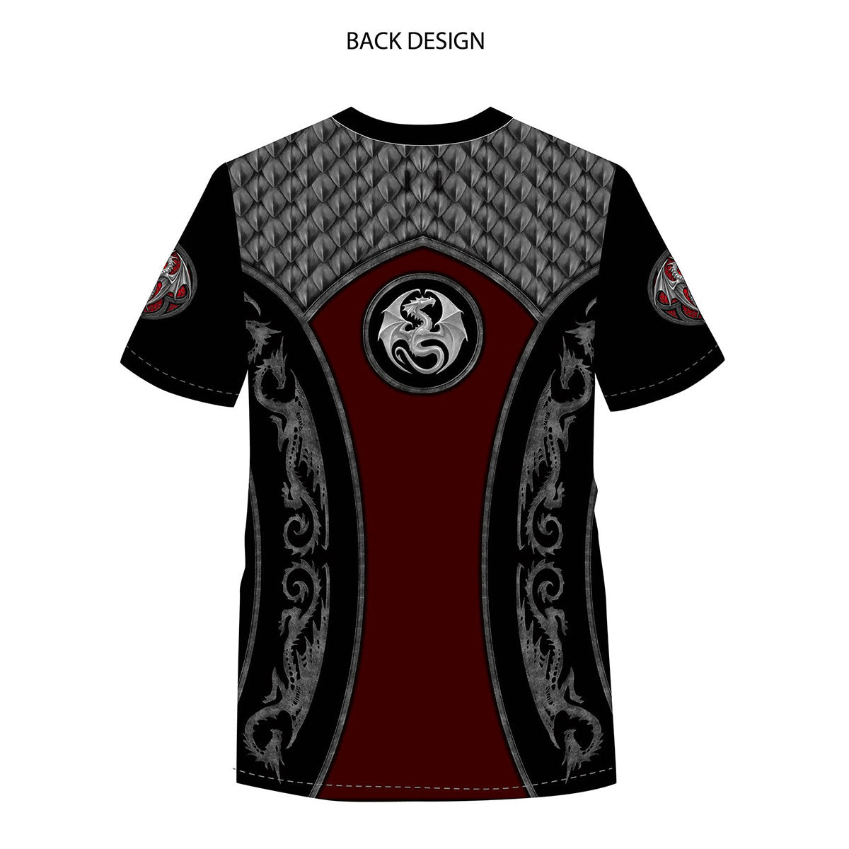 Valour T-Shirt by Anne Stokes