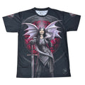 Valour T-Shirt by Anne Stokes