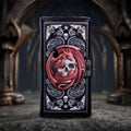 Anne Stokes Skull Embrace gothic dragon purse lifestyle display