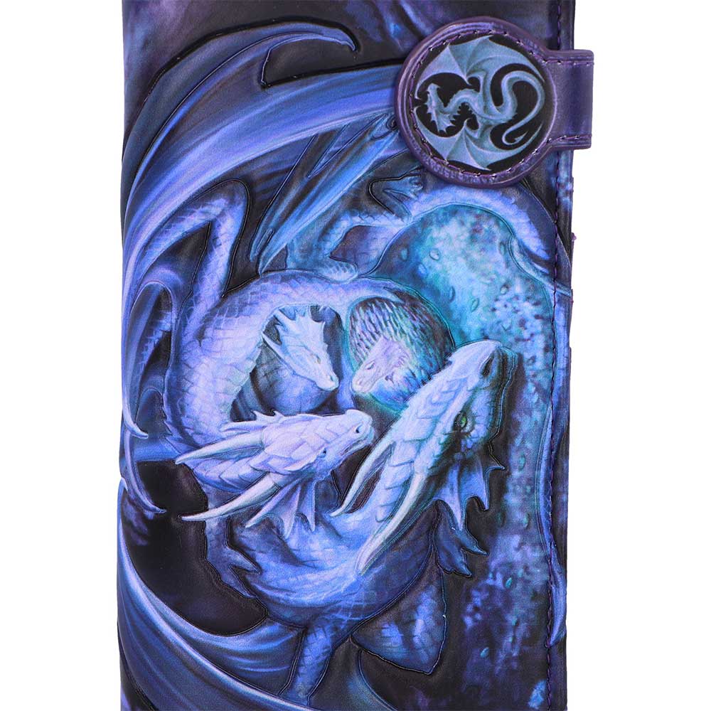 Anne Stokes Welcome Hatchling baby dragons hatching artwork close up