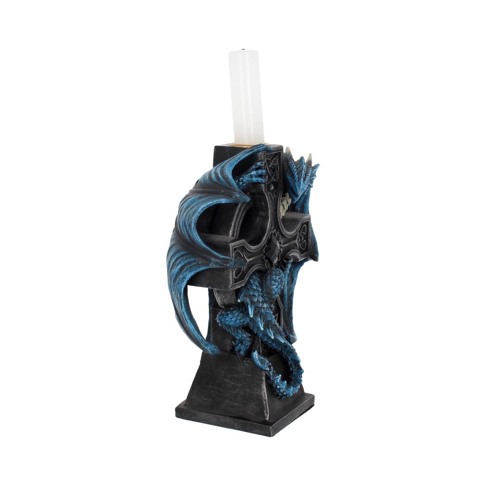 Draco Candela Candle Holder from Anne Stokes
