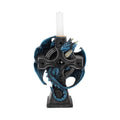 Draco Candela Candle Holder from Anne Stokes